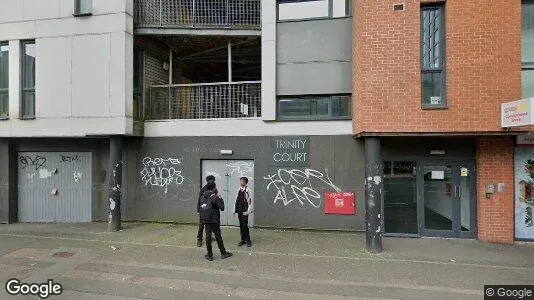 Apartments for rent in Manchester - Lancashire - Photo from Google Street View