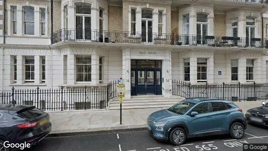 Apartments for rent in London W8 - Photo from Google Street View