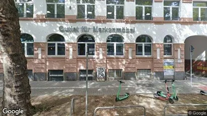 Apartments for rent in Frankfurt - Photo from Google Street View