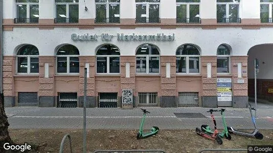 Apartments for rent in Frankfurt - Photo from Google Street View