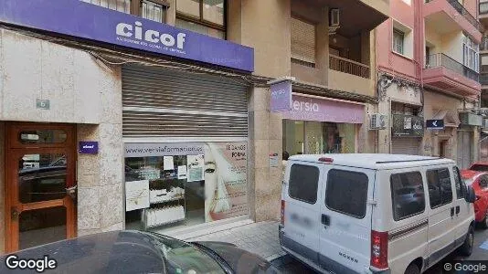 Apartments for rent in Alicante/Alacant - Photo from Google Street View