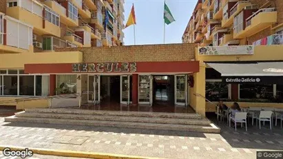 Apartments for rent in Benalmádena - Photo from Google Street View