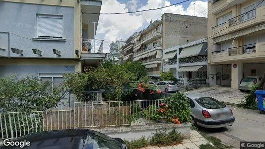 Apartments for rent in Kalamaria - Photo from Google Street View