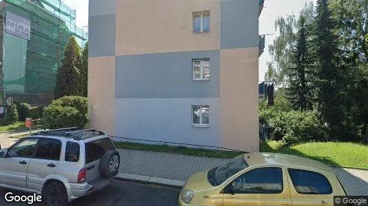 Apartments for rent in Děčín - Photo from Google Street View