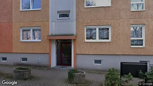 Apartments for rent in Chemnitz - Photo from Google Street View