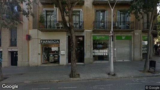 Apartments for rent in Barcelona Gràcia - Photo from Google Street View