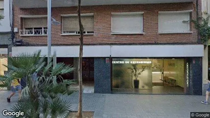 Apartments for rent in Barcelona Sarrià-St. Gervasi - Photo from Google Street View