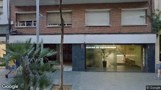 Apartments for rent in Barcelona Sarrià-St. Gervasi - Photo from Google Street View