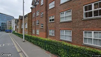 Apartments for rent in Woking - Surrey - Photo from Google Street View