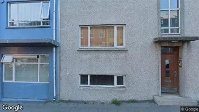 Apartments for rent in Reykjavík Hlíðar - Photo from Google Street View