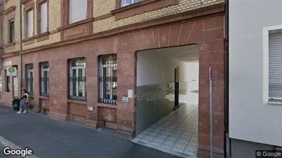 Apartments for rent in Aschaffenburg - Photo from Google Street View