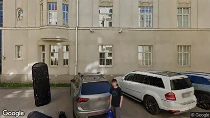 Apartments for rent in Riga Centrs - Photo from Google Street View