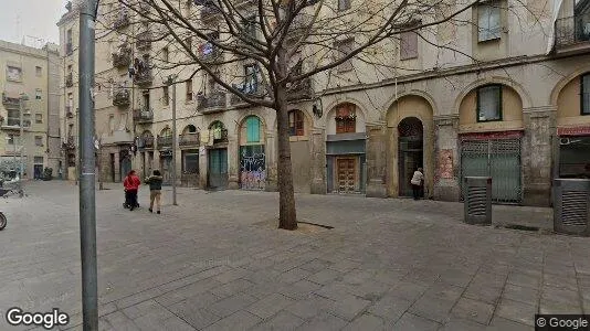 Apartments for rent in Barcelona Ciutat Vella - Photo from Google Street View