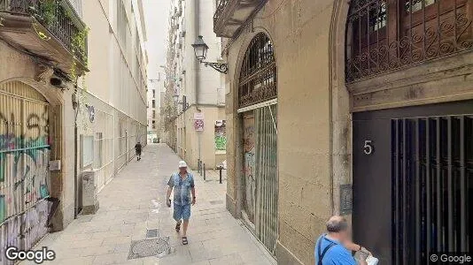 Apartments for rent in Barcelona Ciutat Vella - Photo from Google Street View