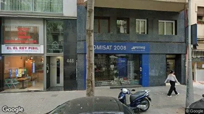 Apartments for rent in Barcelona Gràcia - Photo from Google Street View