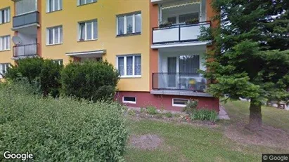 Apartments for rent in Cheb - Photo from Google Street View