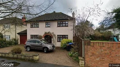 Apartments for rent in Addlestone - Surrey - Photo from Google Street View