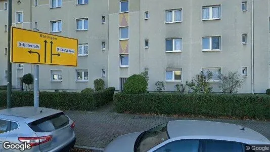 Apartments for rent in Dusseldorf - Photo from Google Street View