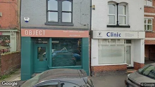 Apartments for rent in Manchester - Lancashire - Photo from Google Street View