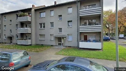 Apartments for rent in Duisburg - Photo from Google Street View