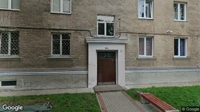 Apartments for rent in Narva - Photo from Google Street View