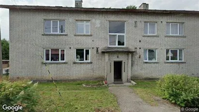 Apartments for rent in Valga - Photo from Google Street View