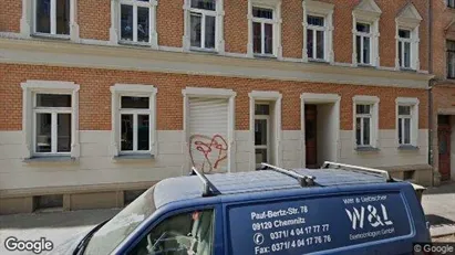 Apartments for rent in Chemnitz - Photo from Google Street View