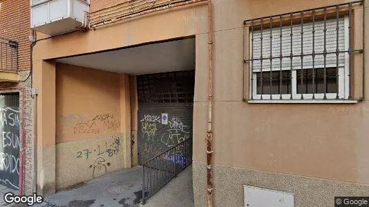 Apartments for rent in Madrid Arganzuela - Photo from Google Street View