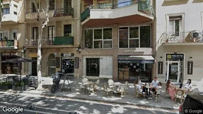 Apartments for rent in Barcelona Gràcia - Photo from Google Street View