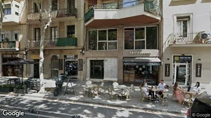 Apartments for rent in Barcelona Gràcia - Photo from Google Street View