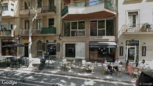 Apartments for rent in Barcelona Gràcia - Photo from Google Street View
