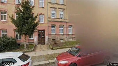 Apartments for rent in Chemnitz - Photo from Google Street View