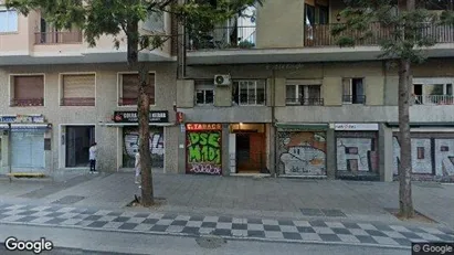 Apartments for rent in Barcelona Gràcia - Photo from Google Street View