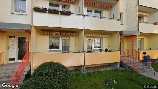 Apartments for rent in Chemnitz - Photo from Google Street View