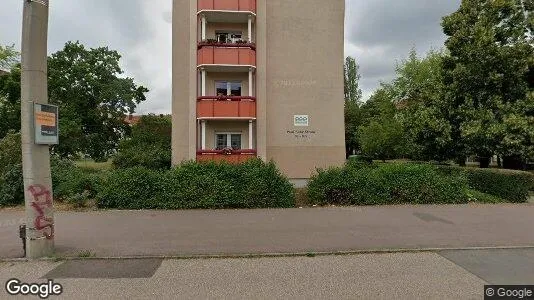 Apartments for rent in Halle (Saale) - Photo from Google Street View