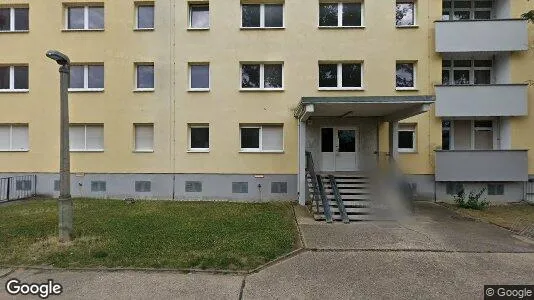 Apartments for rent in Halle (Saale) - Photo from Google Street View