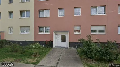 Apartments for rent in Halle (Saale) - Photo from Google Street View