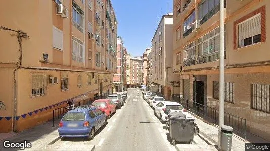 Apartments for rent in Málaga - Photo from Google Street View