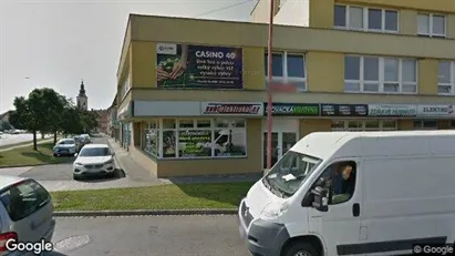 Apartments for rent in Uherské Hradiště - Photo from Google Street View