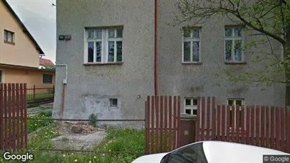 Apartments for rent in Liberec - Photo from Google Street View