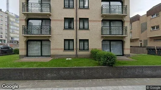 Apartments for rent in De Haan - Photo from Google Street View