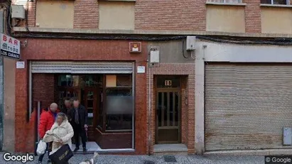 Apartments for rent in Zaragoza - Photo from Google Street View