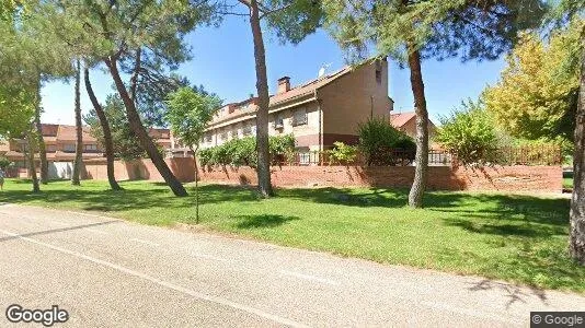 Apartments for rent in Getafe - Photo from Google Street View