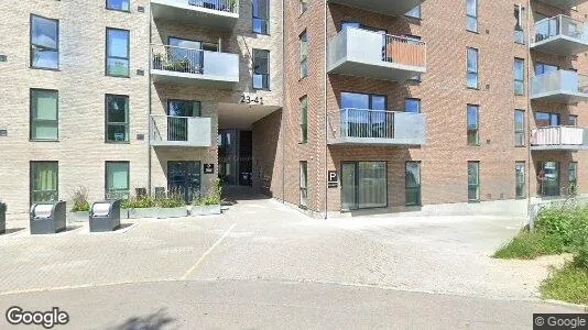 Apartments for rent in Hillerød - Photo from Google Street View