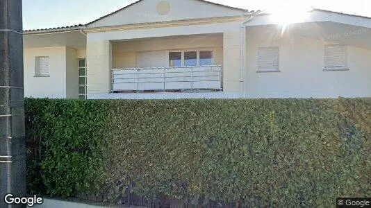 Apartments for rent in Bordeaux - Photo from Google Street View