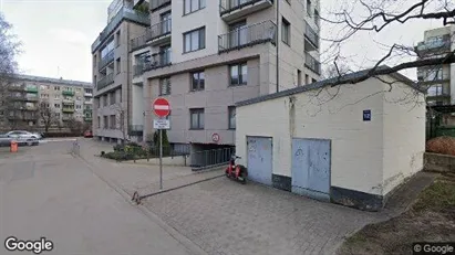 Apartments for rent in Riga Centrs - Photo from Google Street View