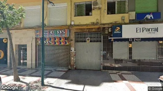 Apartments for rent in Málaga - Photo from Google Street View