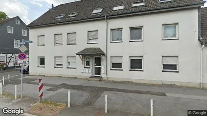 Apartments for rent in Solingen - Photo from Google Street View