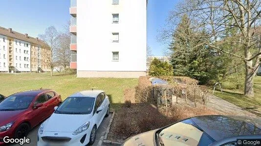 Apartments for rent in Chemnitz - Photo from Google Street View