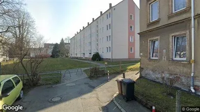 Apartments for rent in Chemnitz - Photo from Google Street View